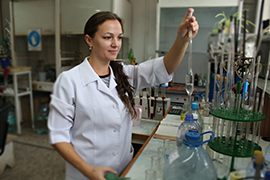 Химико-аналитическая лаборатория