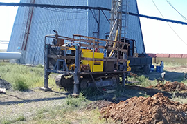 Колонковое бурение Atlas Copco Boyles C8C