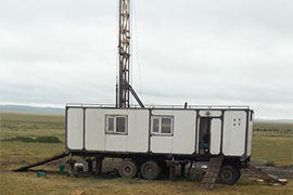 Колонковое бурение Atlas Copco C14