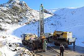 Бурение гидрогеологических скважин