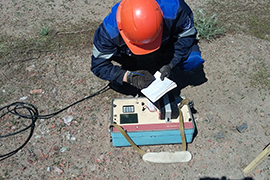 Электроразведочные работы