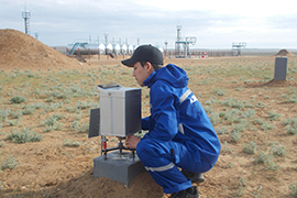 Гравиметрический мониторинг