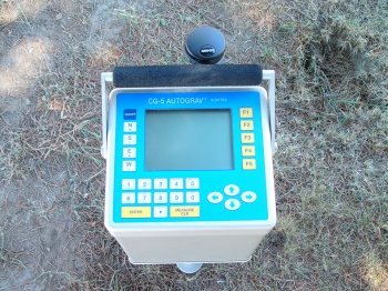 Гравиметр Scintrex CG-5 в Казахстане Гравиметр Scintrex CG-5 в Казахстане