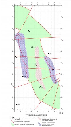 Схема опасных участков Схема опасных участков